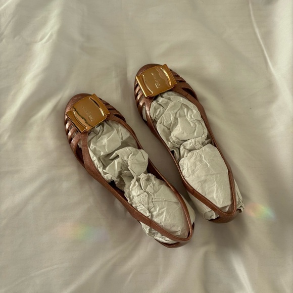 Salvatore Ferragamo jelly ballet flats - Picture 8 of 8